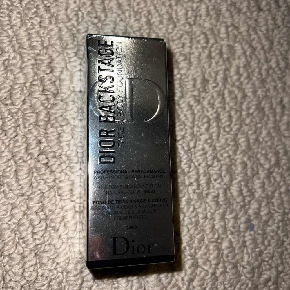 Dior Backstage Face & Body Foundation